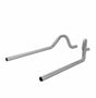 50 Series Muffler for 1955-1957 Tailpipe Kit 55"-57" Chevy Sedan Coupe 2.5"in No Wagons aluminized steel