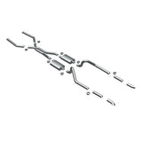 MagnaFlow exhaust system for 1967-1970 Ford Mustang stainless steel polished