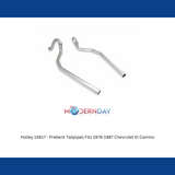 Exhaust part for Tailpipe Kit 78"-88" GM Monte Carlo Regal Cutlass Grand Prix 2.5"in