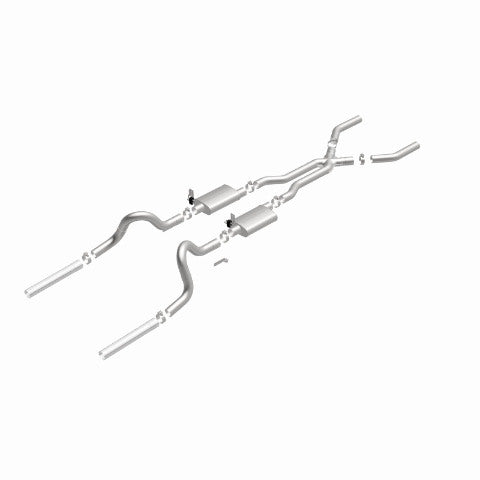 MagnaFlow exhaust system for 1964-1966 Ford Mustang stainless steel 15817