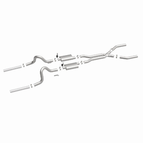 MagnaFlow exhaust system for 1964-1966 Ford Mustang stainless steel 15817