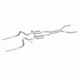 MagnaFlow exhaust system for 1964-1966 Ford Mustang stainless steel 15817