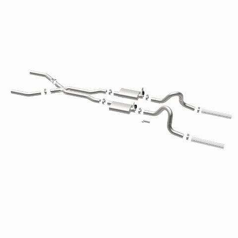 MagnaFlow exhaust system for 1964-1966 Ford Mustang stainless steel 15817