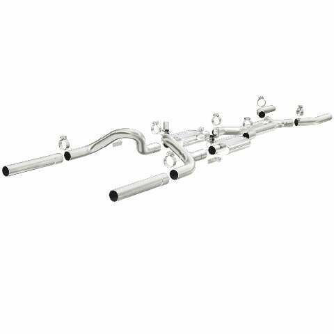 MagnaFlow exhaust system for 1964-1966 Ford Mustang stainless steel 15817