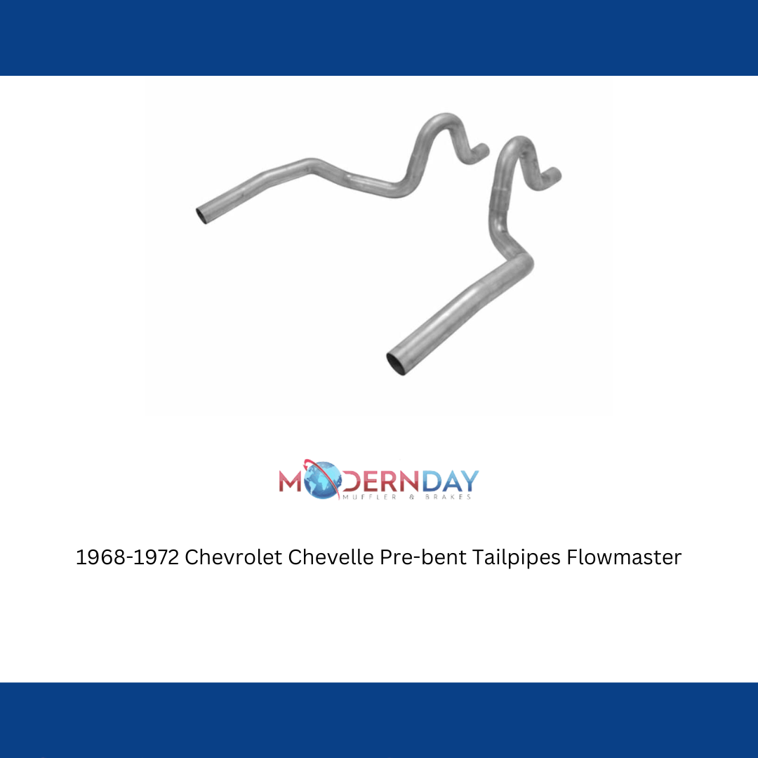 Exhaust system for 1970-1972 Chevy Chevelle Exhaust stainless steel