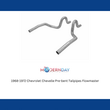 Exhaust system for 1970-1972 Chevy Chevelle Exhaust stainless steel