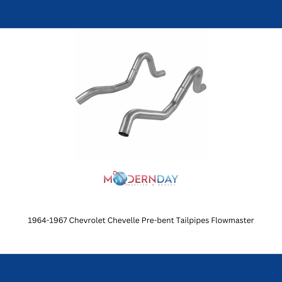 Exhaust system for 1965-1966 Chevy Chevelle Exhaust stainless steel