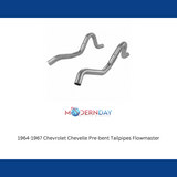 Exhaust system for 1965-1966 Chevy Chevelle Exhaust stainless steel