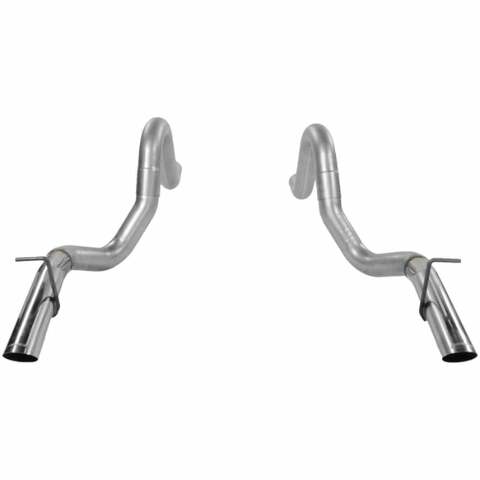1986-1993 Ford Mustang LX Prebent Tailpipes Flowmaster 15820