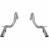 1986-1993 Ford Mustang LX Prebent Tailpipes Flowmaster 15820