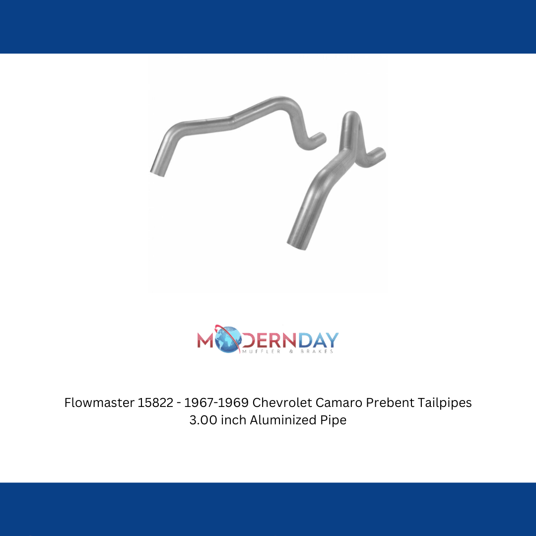 Exhaust system for 1967-1969 Chevy Camaro Exhaust stainless steel