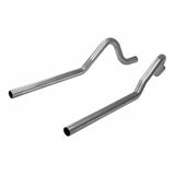 Delta Flow Muffler for 1963-1964 Dodge 330 Exhaust stainless steel