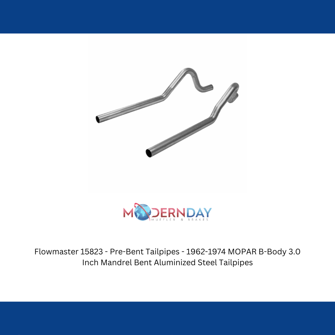 Exhaust system for 1963-1964 Dodge 330 Exhaust stainless steel