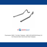 Exhaust system for 1963-1964 Dodge 330 Exhaust stainless steel
