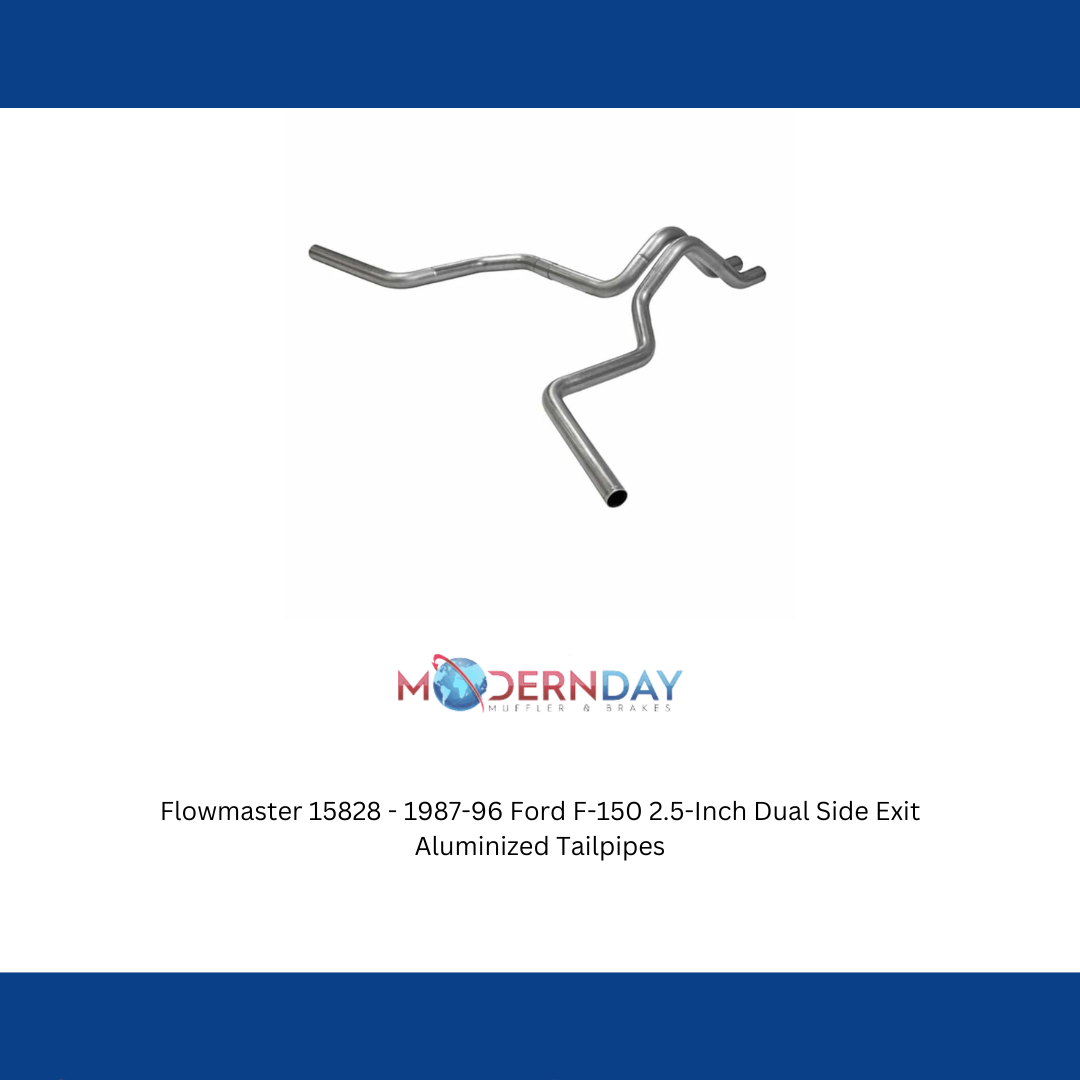 Exhaust system for 1987-1996 Ford F Exhaust stainless steel