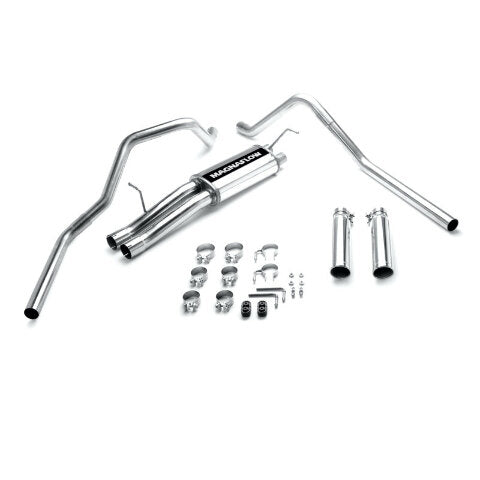 MagnaFlow cat-back exhaust system for 2003-2006 Chevy Silverado 2500 polished 15829