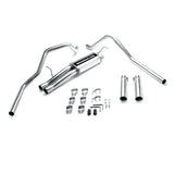 MagnaFlow cat-back exhaust system for 2003-2006 Chevy Silverado 2500 polished 15829