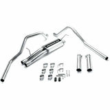 MagnaFlow cat-back exhaust system for 2003-2006 Chevy Silverado 2500 polished 15829