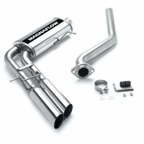 MagnaFlow cat-back exhaust system for 2003-2006 GMC Sierra 1500 polished 15842