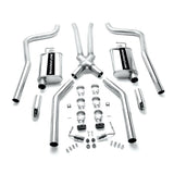 MagnaFlow exhaust system for 1970-1972 Dodge Challenger stainless steel polished 15851