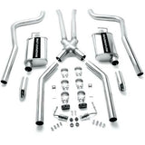 MagnaFlow exhaust system for 1970-1972 Dodge Challenger stainless steel polished 15851