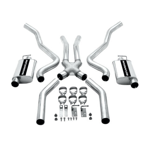 MagnaFlow exhaust system for 1970-1972 Dodge Challenger stainless steel 15852