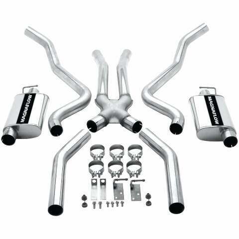 MagnaFlow exhaust system for 1970-1972 Dodge Challenger stainless steel 15852