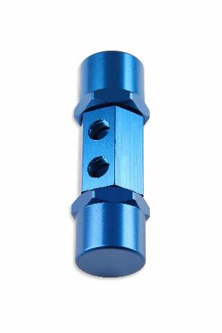 NOS air shifter CO2 regulator blue 15860NOS