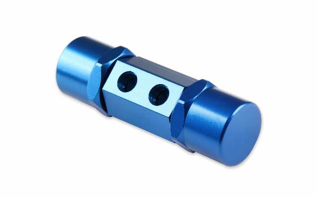 NOS air shifter CO2 regulator blue 15860NOS
