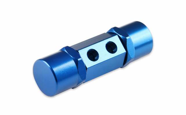 NOS air shifter CO2 regulator blue 15860NOS