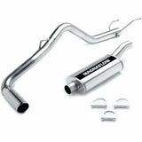 MagnaFlow cat-back exhaust system for 2004-2005 Dodge stainless steel polished 15862
