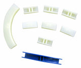 Vintage - Plastic Blue Shift Fork Insert Kit - 15866