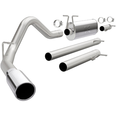 MagnaFlow cat-back exhaust system for 1999-2004 Ford F-250 polished 15869