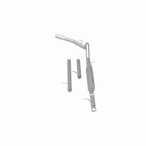 MagnaFlow cat-back exhaust system for 1999-2004 Ford F-250 polished 15869