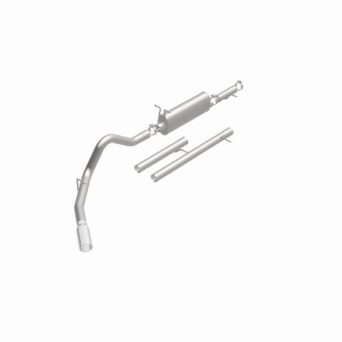 MagnaFlow cat-back exhaust system for 1999-2004 Ford F-250 polished 15869