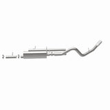 MagnaFlow cat-back exhaust system for 1999-2004 Ford F-250 polished 15869