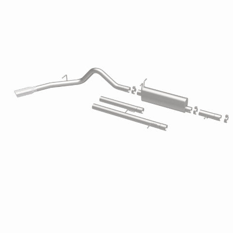 MagnaFlow cat-back exhaust system for 1999-2004 Ford F-250 polished 15869