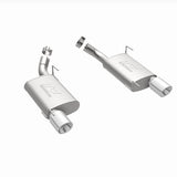 MagnaFlow axle-back exhaust system for 2007-2009 Ford Mustang stainless steel polished 15882
