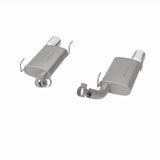 MagnaFlow axle-back exhaust system for 2007-2009 Ford Mustang stainless steel polished 15882