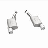 MagnaFlow axle-back exhaust system for 2007-2009 Ford Mustang stainless steel polished 15882