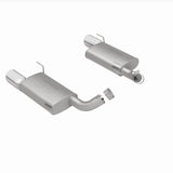 MagnaFlow axle-back exhaust system for 2007-2009 Ford Mustang stainless steel polished 15882
