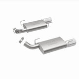 MagnaFlow axle-back exhaust system for 2007-2009 Ford Mustang stainless steel polished 15882