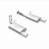 MagnaFlow axle-back exhaust system for 2007-2009 Ford Mustang stainless steel polished 15882