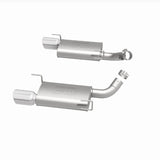 MagnaFlow axle-back exhaust system for 2007-2009 Ford Mustang stainless steel polished 15882