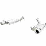 MagnaFlow axle-back exhaust system for 2007-2009 Ford Mustang stainless steel polished 15882