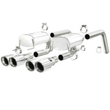 MagnaFlow axle-back exhaust system for 2005-2008 Chevy Corvette stainless steel polished 15886