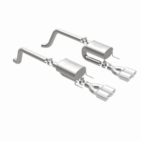 MagnaFlow axle-back exhaust system for 2005-2008 Chevy Corvette stainless steel polished 15886