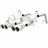 MagnaFlow axle-back exhaust system for 2005-2008 Chevy Corvette stainless steel polished 15886