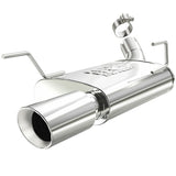MagnaFlow axle-back exhaust system for 2005-2009 Ford Mustang stainless steel polished 15889