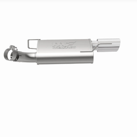 MagnaFlow axle-back exhaust system for 2005-2009 Ford Mustang stainless steel polished 15889